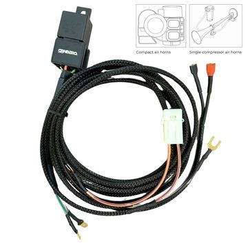 Single Loud Horn Harness Kit - SLH1-AMC