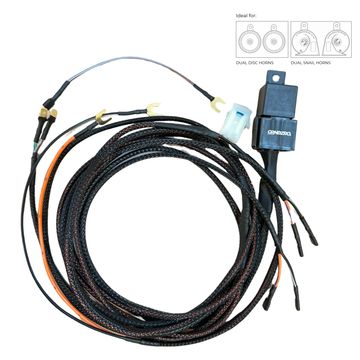 TWIN LOUD HORN HARNESS KIT AUTOMOTIVE - TLH1-A