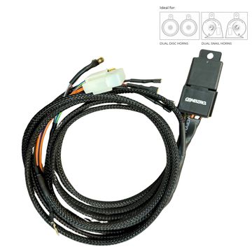 Twin Loud Horn Harness Kit - TLH1-MC