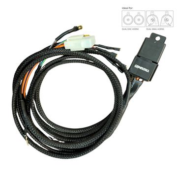 VESPA LOUD HORN WIRING HARNESS KIT - VLHUS1-MC / VLHFB1-MC