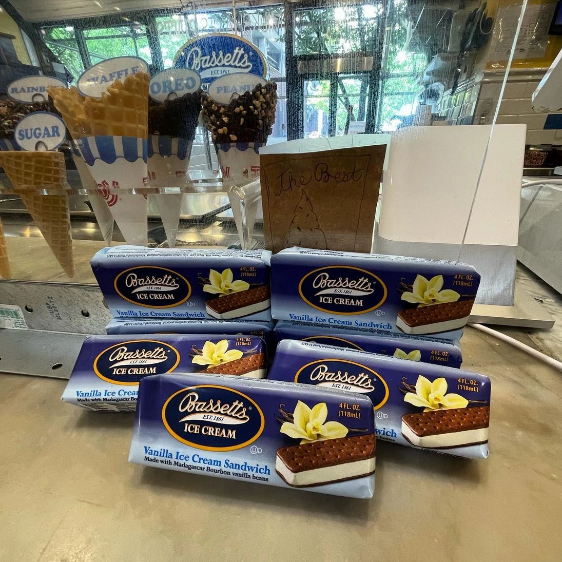 Bassetts Ice Cream