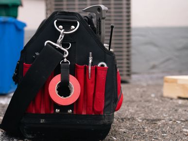 alt="HVAC maintenance tool kit for routine inspections in Ontario"
