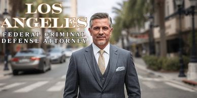 Los Angeles Criminal Attorney stands in the streets of LA.