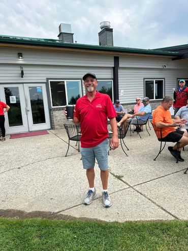 Men closest to pin: Jim Waltz

