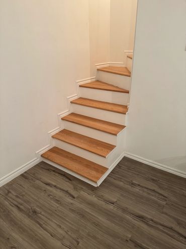 Complete staircase redesign