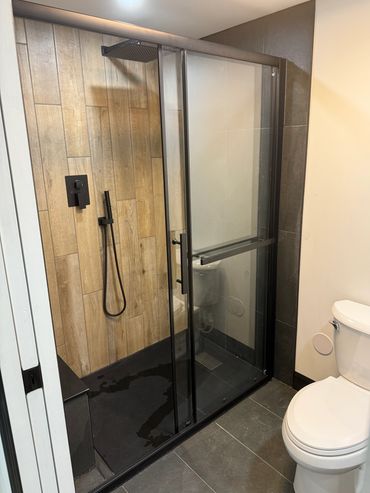 Full bathroom build-out