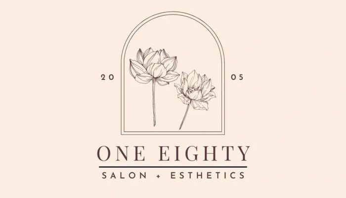 One Eighty Salon logo