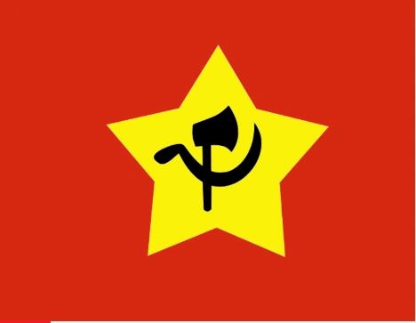 Cờ đỏ sao vàng với hình búa liềm đã trở thành biểu tượng của chính phủ Đảng CSVN từ năm
