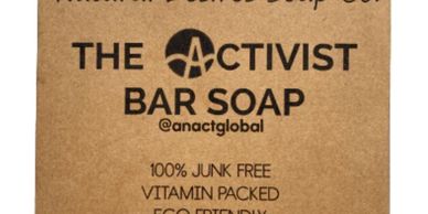 Vegan bar soap