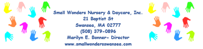 Small Wonders Nursery & Daycare, Inc.