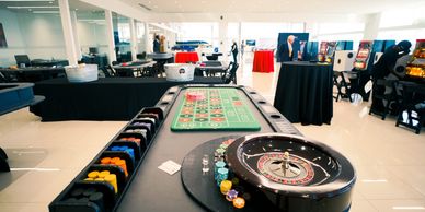 Casino Table - Miami Casino Party