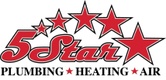 5 Star Pluming Heating Air