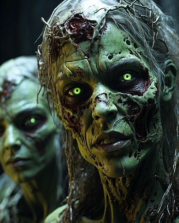 Monsters, Freaks, Comic Book art, Fantasy & Fantastic artwork, AI, 2d,3d, Monster, Horror