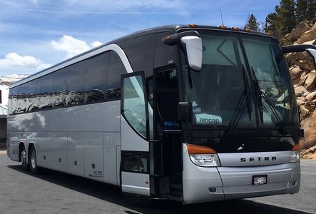 Mercedes Setra 55-seat motor coac 