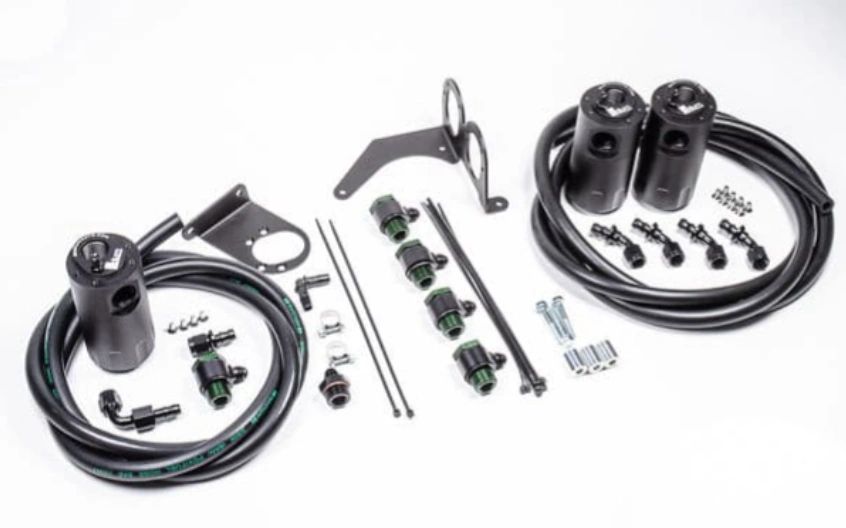Radium Triple Catch Can Kit Nissan R35 GTR