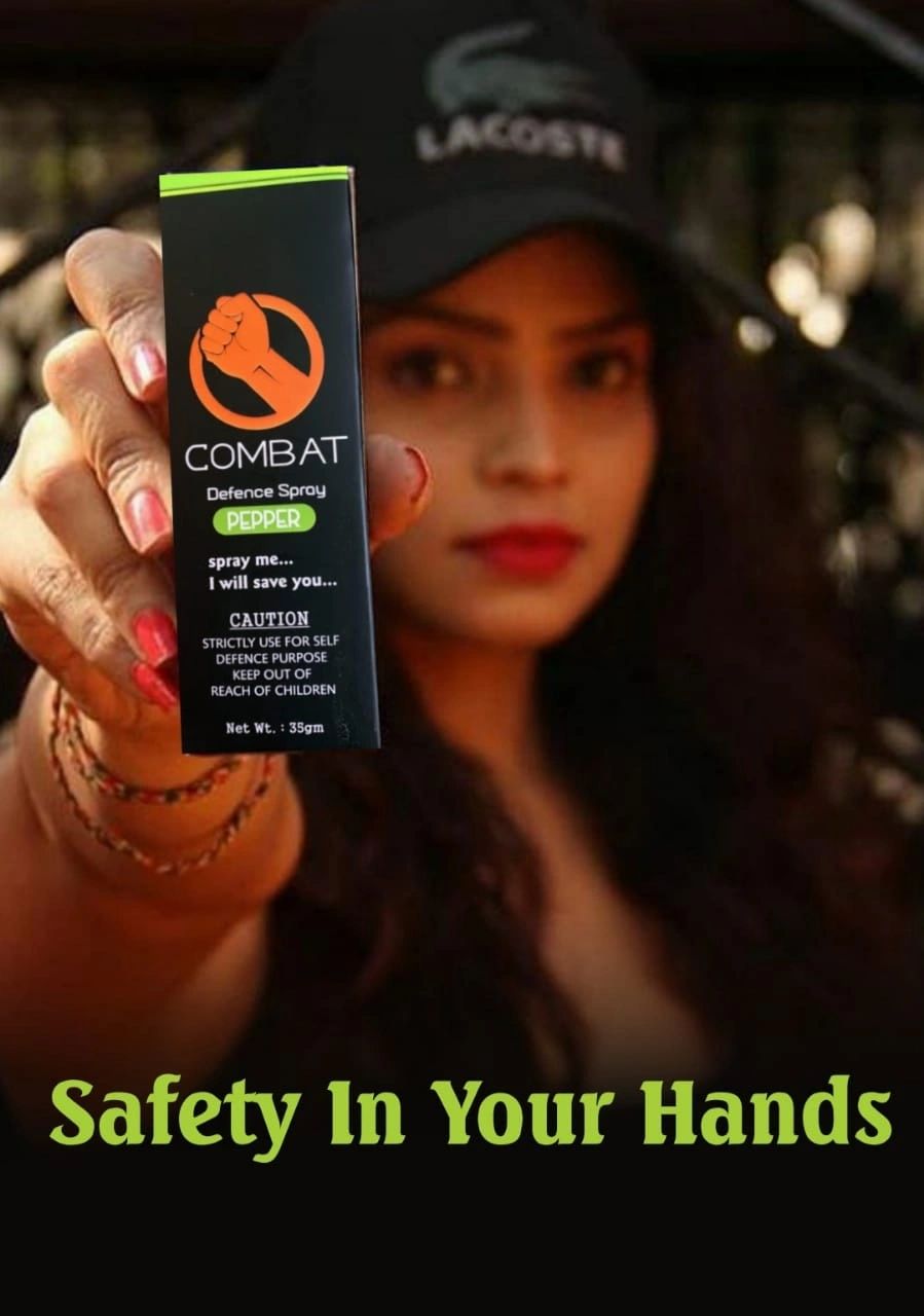 Combat Pepper Spray