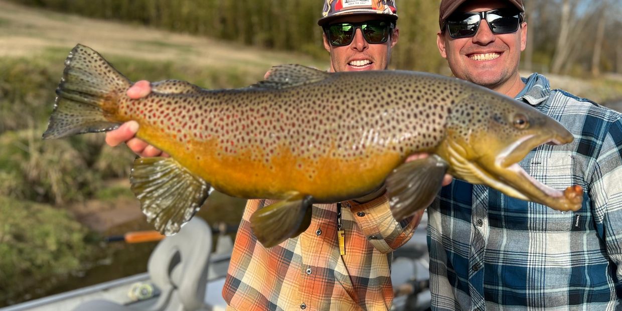 A Humbling day on the White River - Fly Fishing