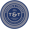 Thomas and Thomas fly rods logo.