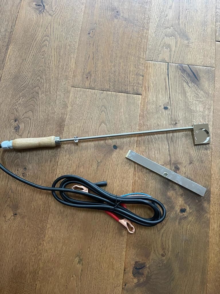 Oxalic acid vaporiser with 35g ApiBioxal