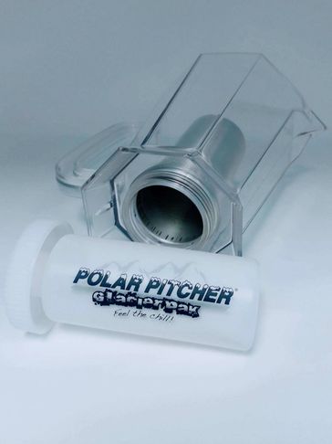 Polar Pitcher & Accessories Pack - Includes Pitcher with Ice Core, Lid, &  Re-Freezable Glacier Insert
