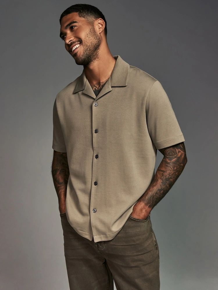 Stylintellect customised Cuban collar shirt Manufacturing 