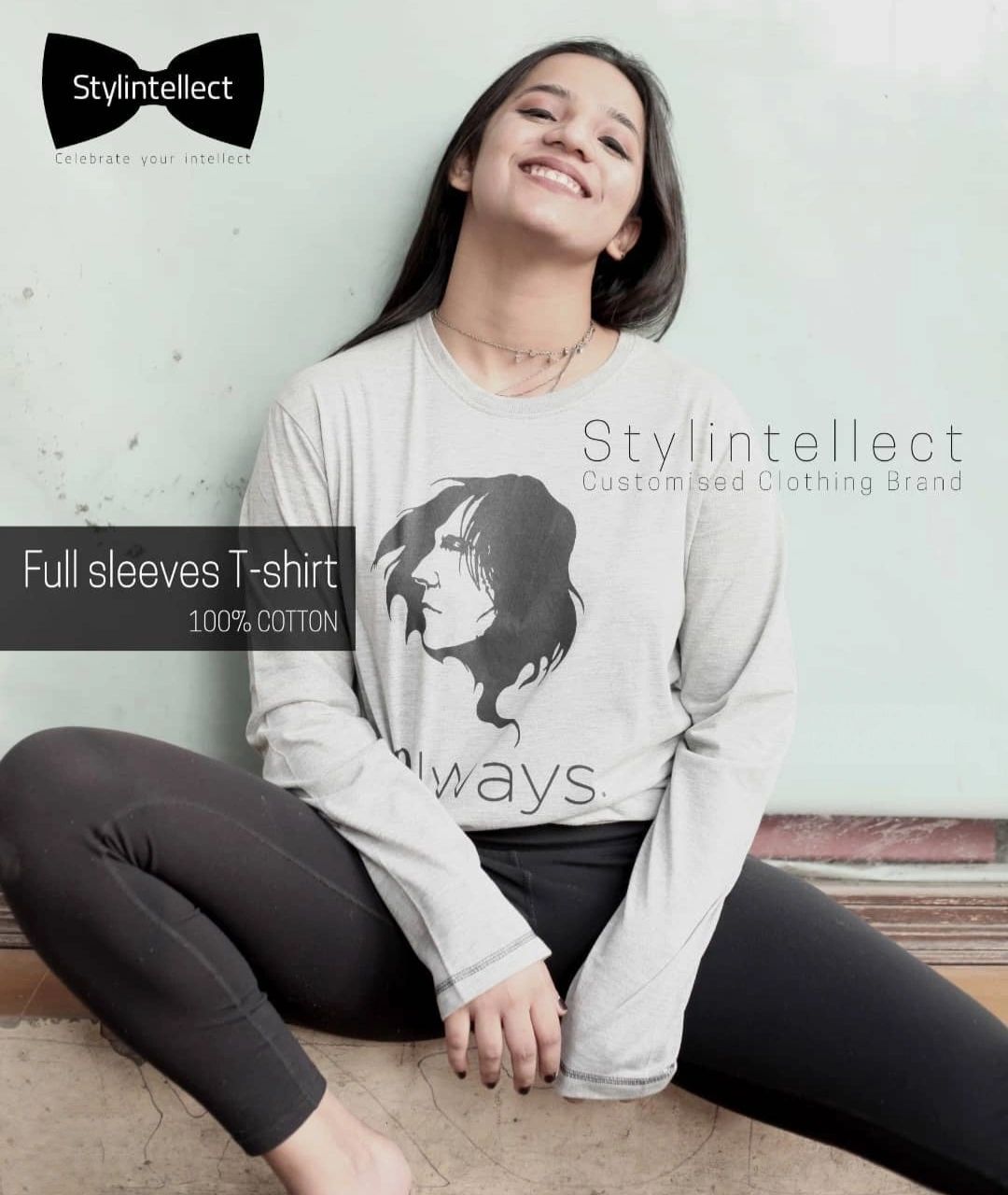 Stylintellect customised Full sleeves T-shirt manufacturing 