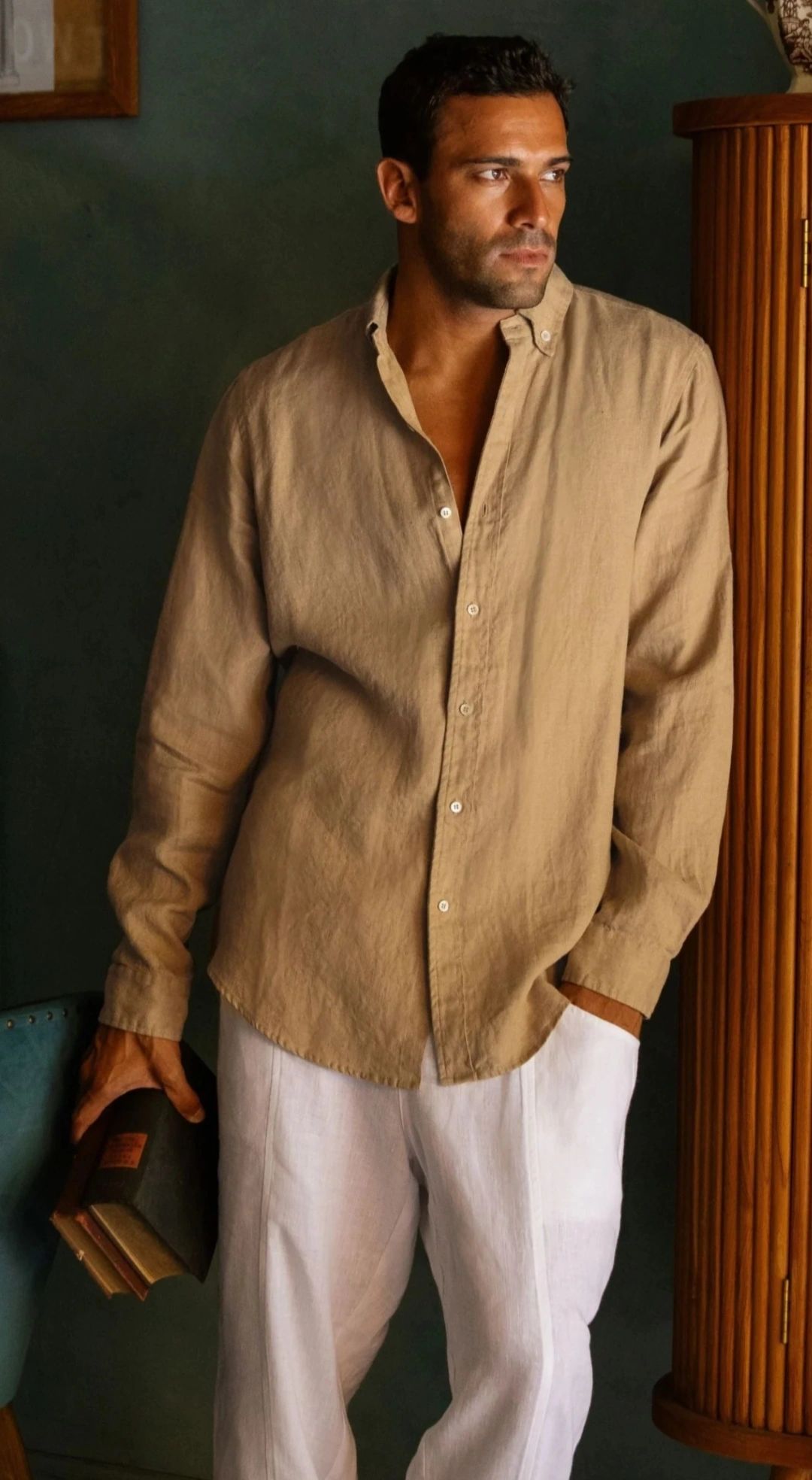 Stylintellect customised pure linen shirt Manufacturing 