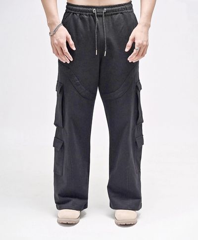 Stylintellect customised multi pocket track pant manufacturing 