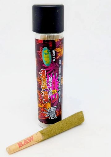 NEW PRODUCT: SMASHED 1G LIQUID DIAMONDS INFUSED KIEF COVERED PREROLLS  INDICA, SATIVA & HYBRID STRAI