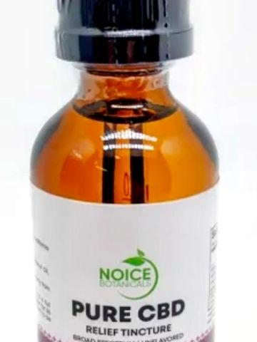 NOICE CBD TINCTURE
2500 MG PURE CBD
2 FL OZ