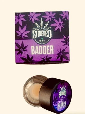 SMASHED  1G BADDER
CONCENTRATE