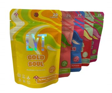 LYT PSILOCYBIN MAGIC  MUSHROOM GUMMIES 5 GRAMS