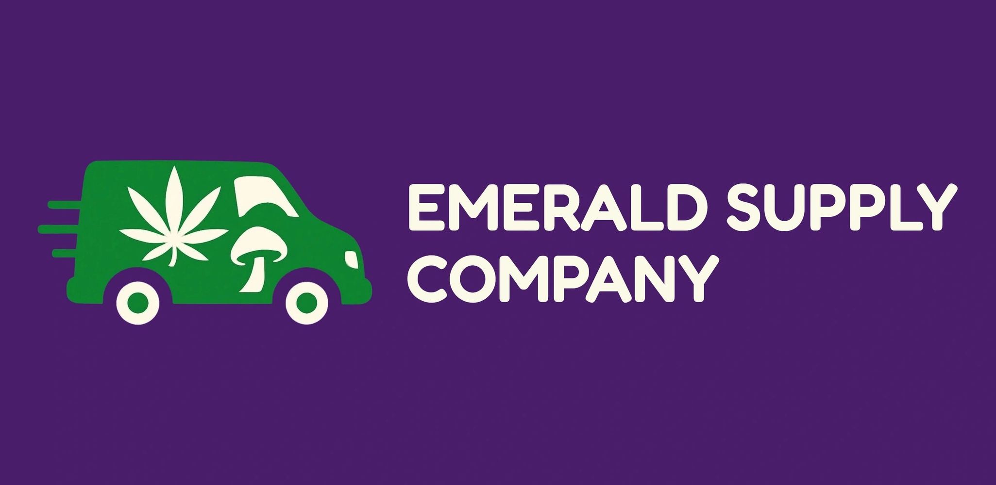 EMERALD SUPPLY COMPANY CANNABIS & SHROOMS DELIVERY SERVICE BAY AREA CA LOGO UPDATED 08/17/2025