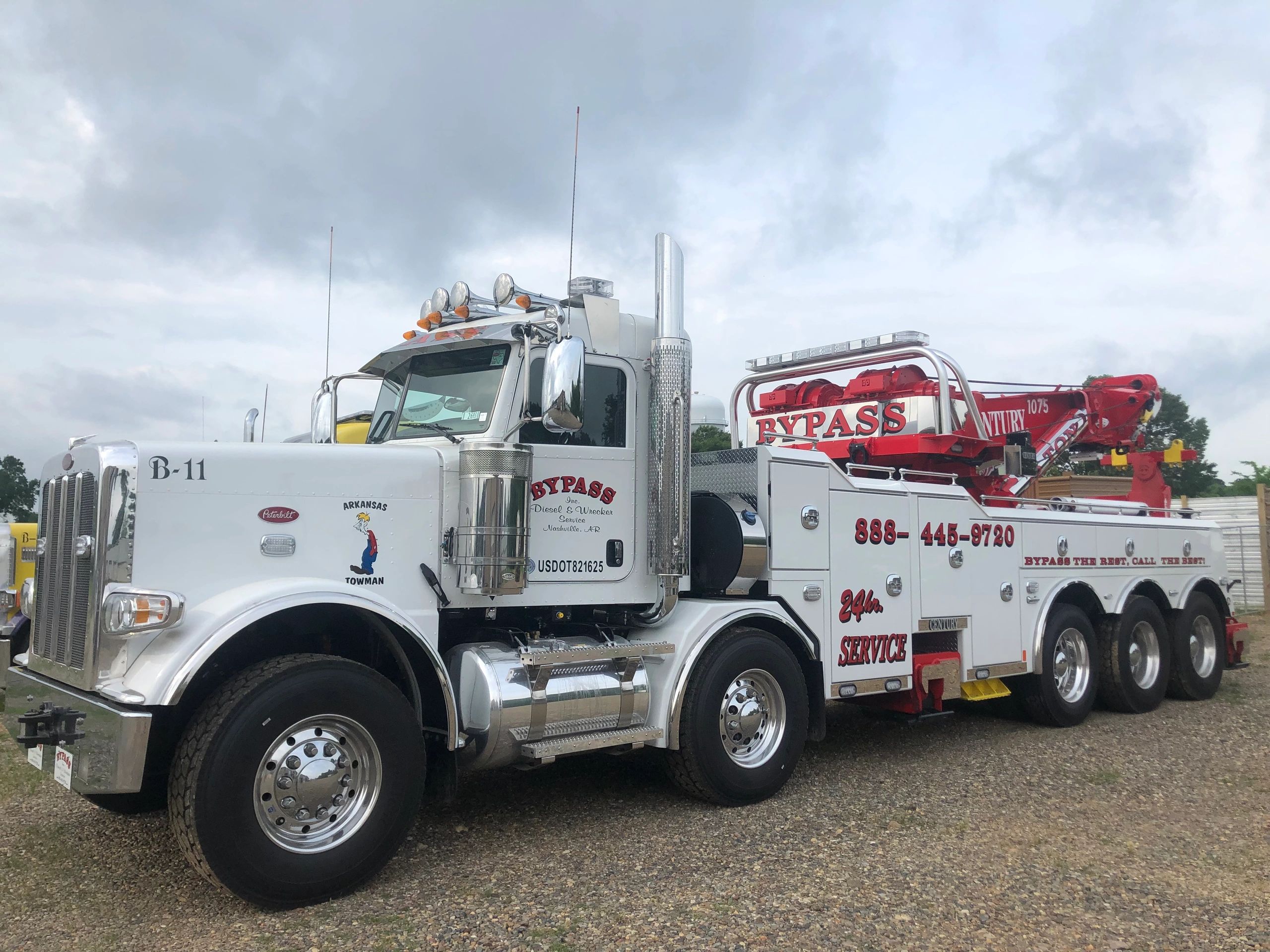 Bypass Diesel And Wrecker logo