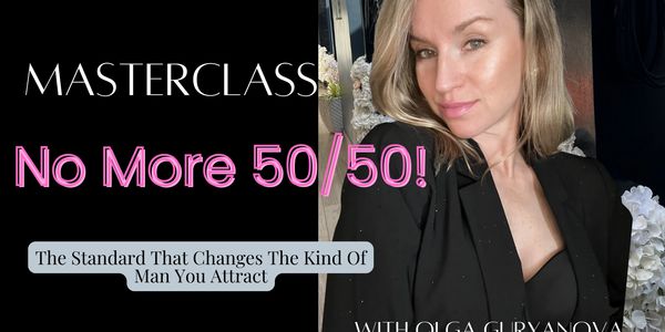 Masterclass titled 'No More 50/50!' with Olga Guryanova.