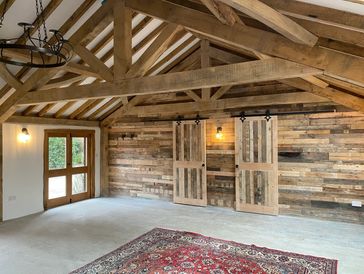 barn conversion interior design