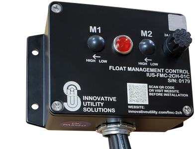 Float Management Control helps prevent Pump Grinder clogs / clogging in Sewer Lift Stations