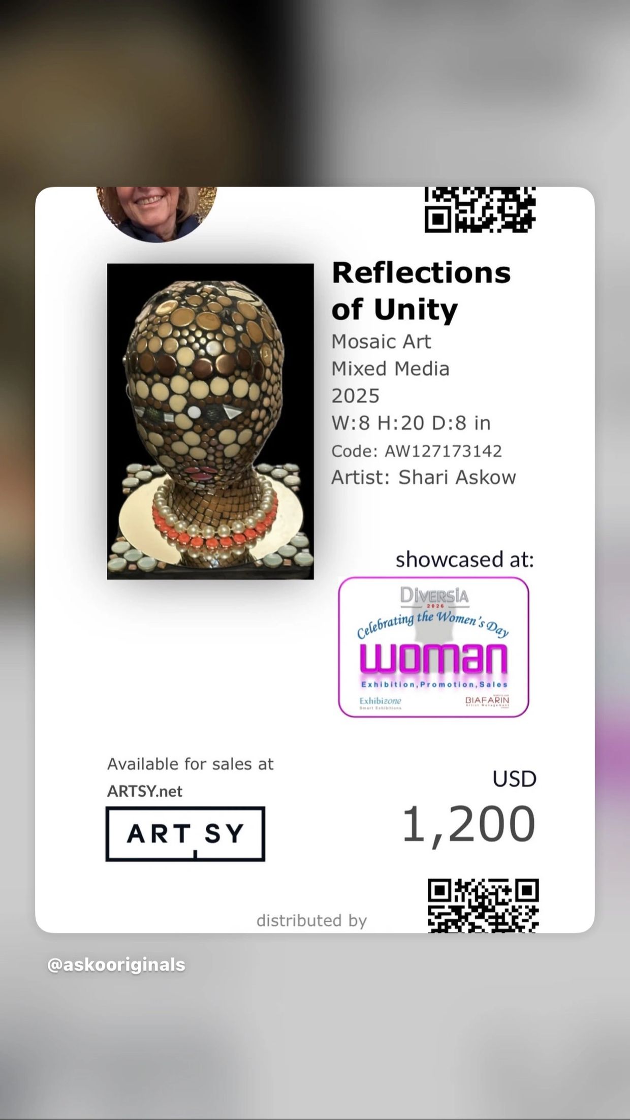 In a time where we are so divided, reflections of Unity reminds that we are all connected inside 