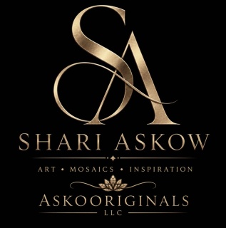 Shari Askow Mosaic Artist
Askooriginals, custom interior decor 
 
