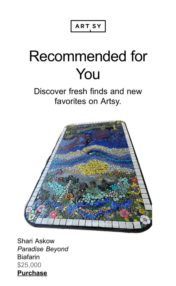 Paradise Beyond mosaic table of both night and day. Created with love in memory of my son Scott 