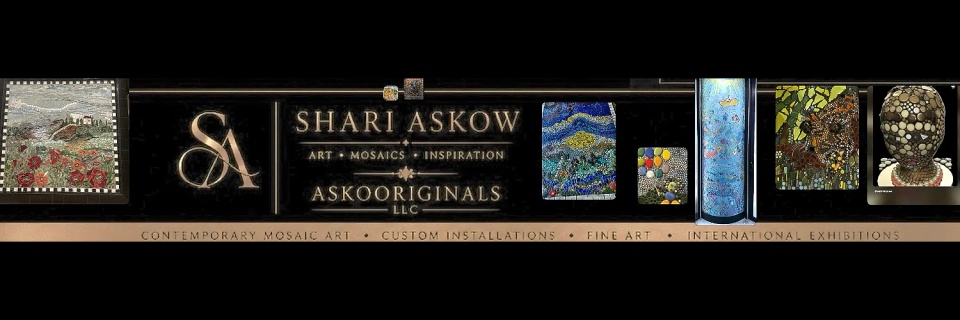 Shari Askow Mosaic Artist
Askooriginals, custom interior decor 
 