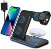 Charger Station for Apple Multiple Devices, 3 in 1 Fast Wireless