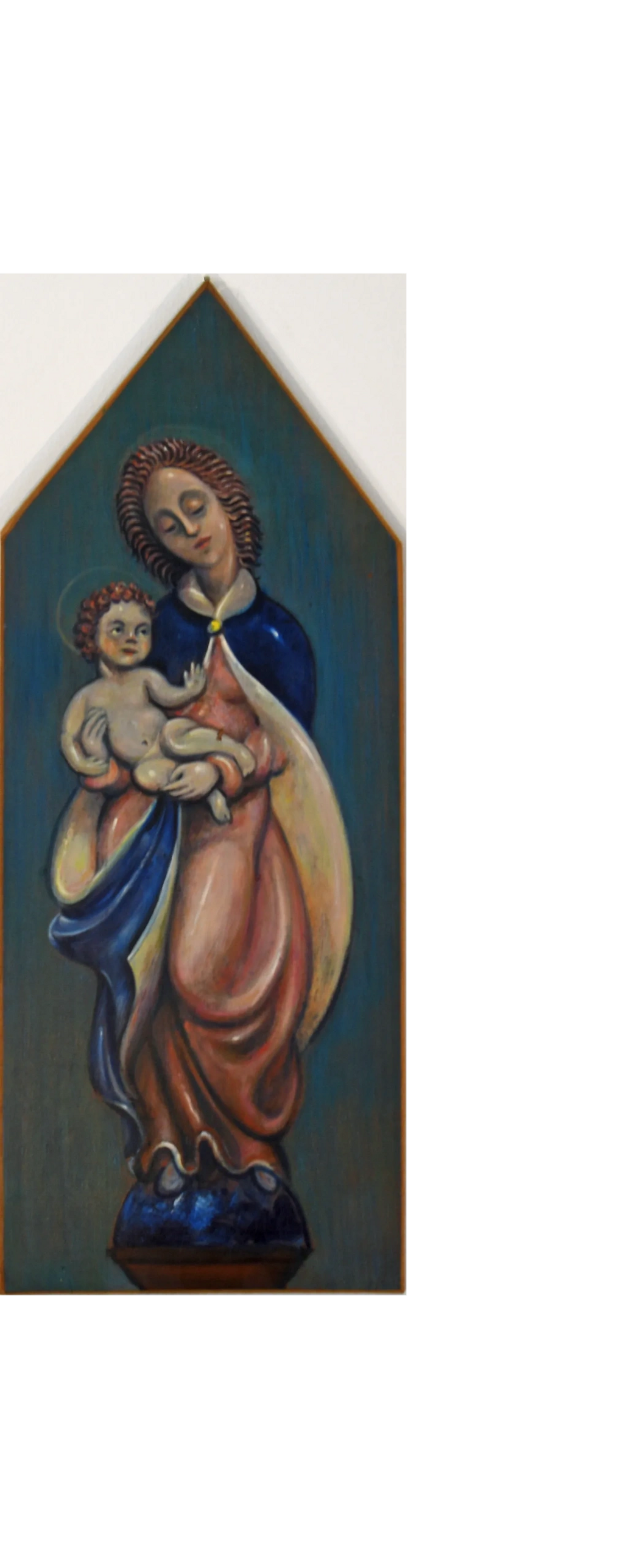 James Scott (1889-1967)
Madonna and Christ
oil on canvas

10 1/2" x 26 3/4"
JCI_0731.jpg