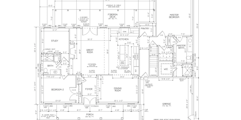 Custom Home Plan