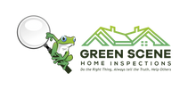 Logo for Green Scene Home Inspections - Digital Marketing Client