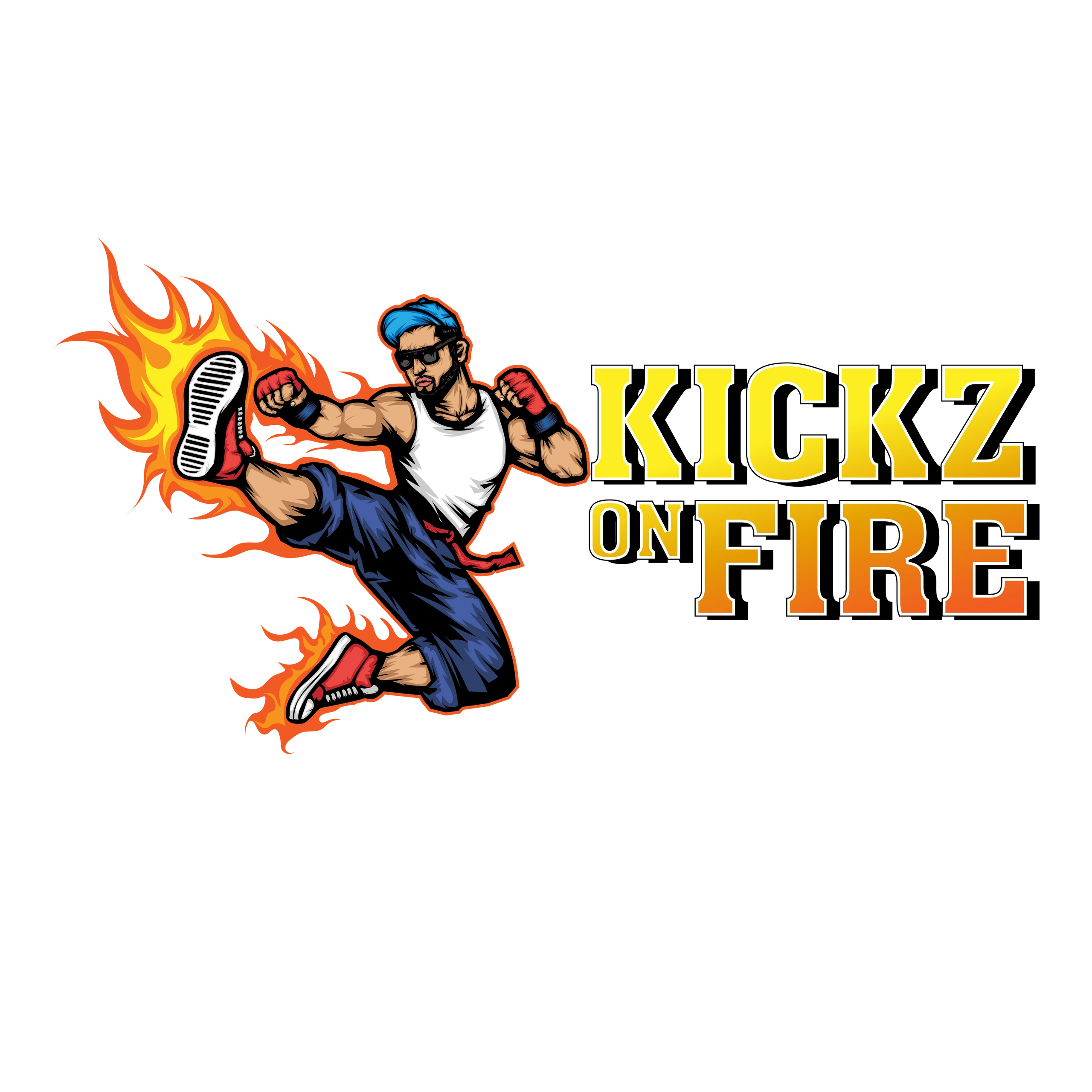 Kickz on fire best sale