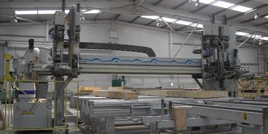 framing station, sheathing station, butterfly table, automation, automatic, CNC,industrial equipment