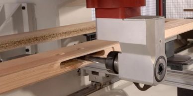 Agregate head, CNC tooling, spiral bits 