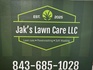  Jak’s Lawn Care LLC   (843) 685-1208