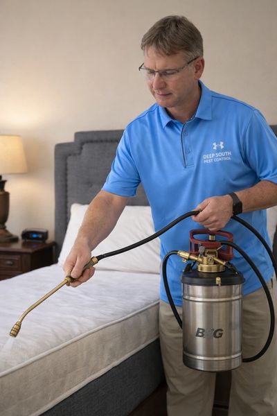 Bed bug treatment Clinton, MS